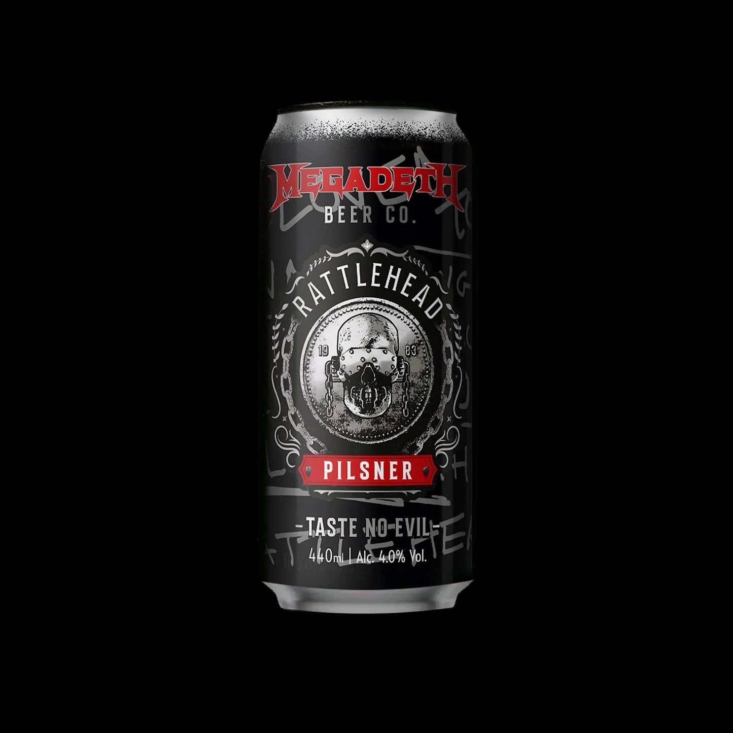 Rattlehead Pils 440ml Can x 12