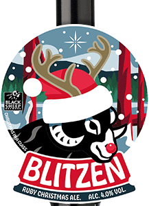 Blitzen Ale 8 x 500ml bottle