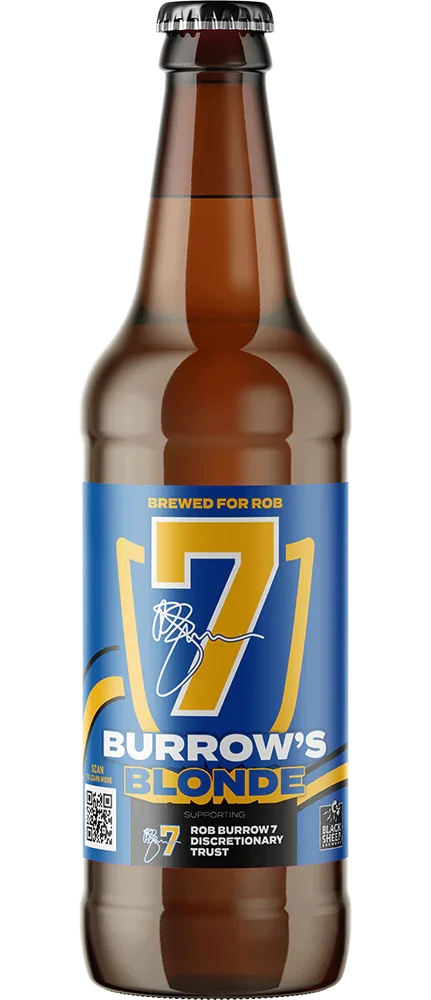 Burrow's Blonde Bottle 500ml 8 Tray