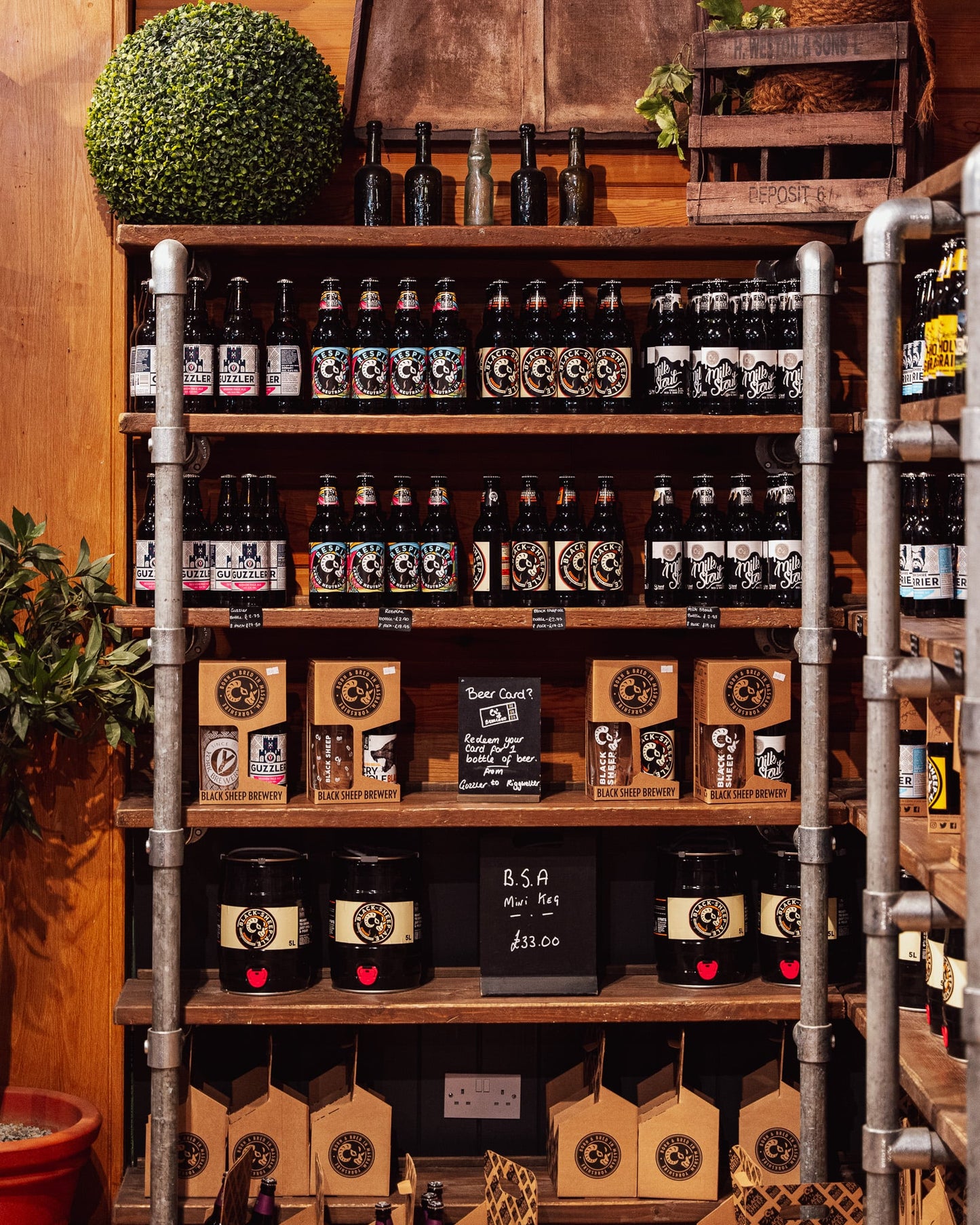 Black Sheep Brewery Gift Card
