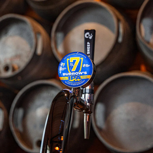NEW: BURROW'S IPA