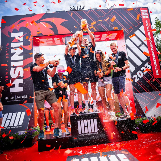 We're partnering with Long Course Weekend Yorkshire!