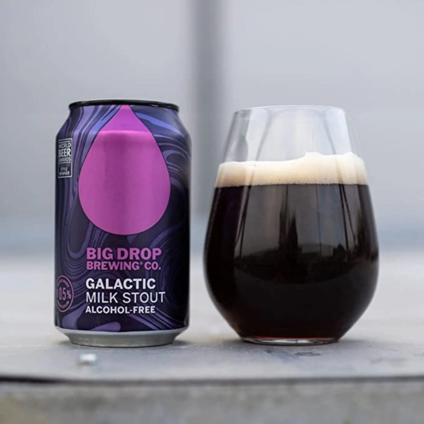 Big Drop Galactic Milk Stout