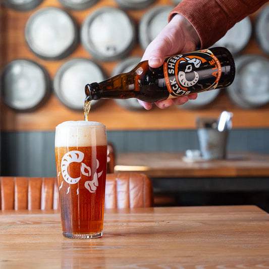 Black Sheep Premium Amber Ale 8 x 500ml Bottles