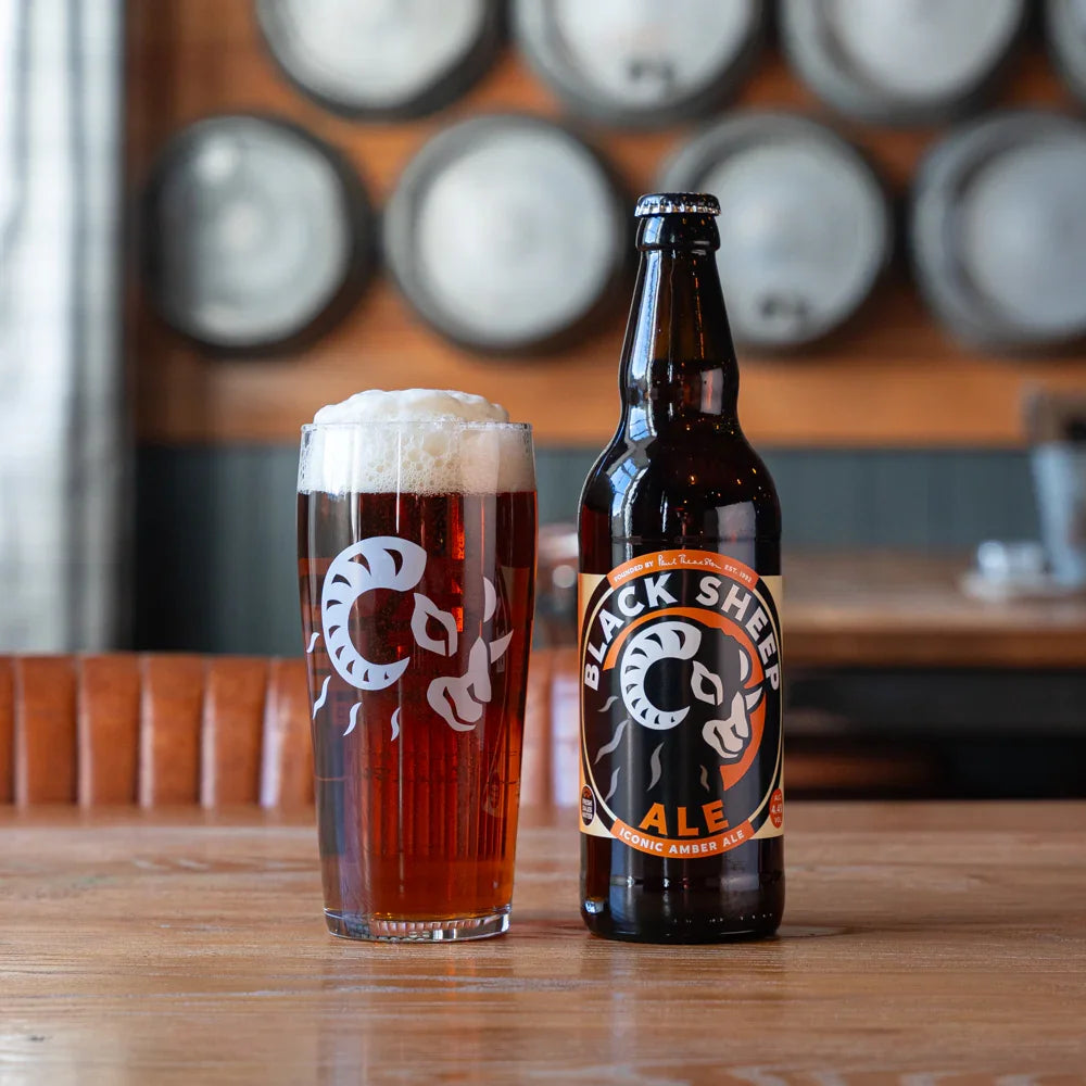 Black Sheep Ale 500ml Bottle EU 8 Tray, 100 pp