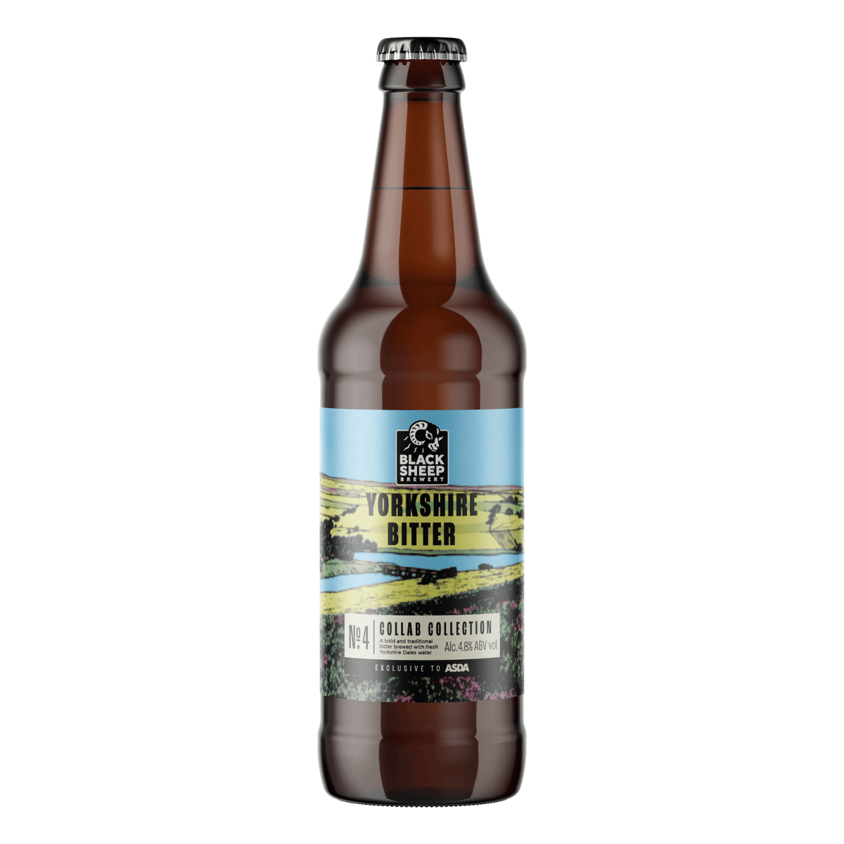 Black Sheep Yorkshire Best Bitter | 8 x 500ml bottle