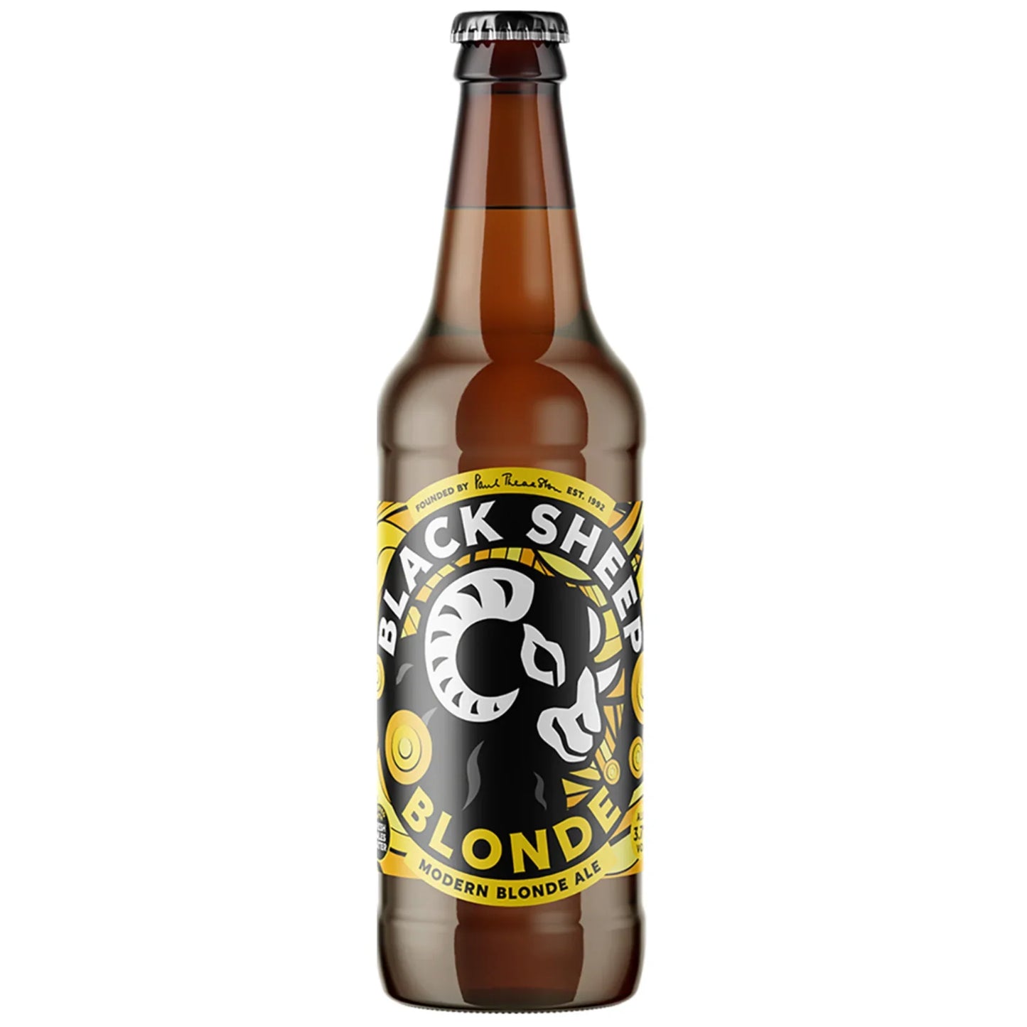 Black Sheep Blonde 500ml Bottle 8 Tray