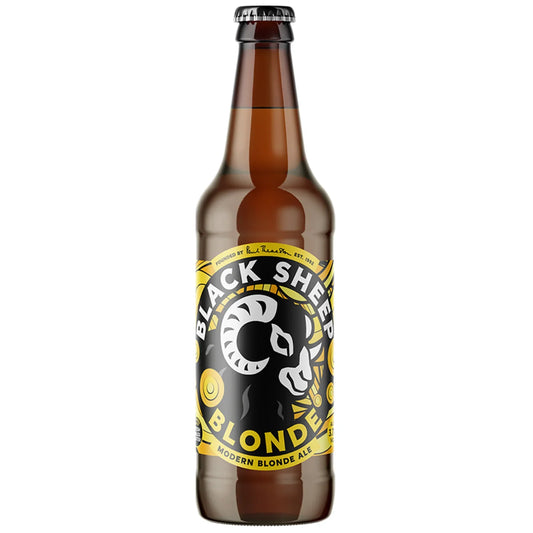 Black Sheep Blonde 500ml Bottle 8 Tray