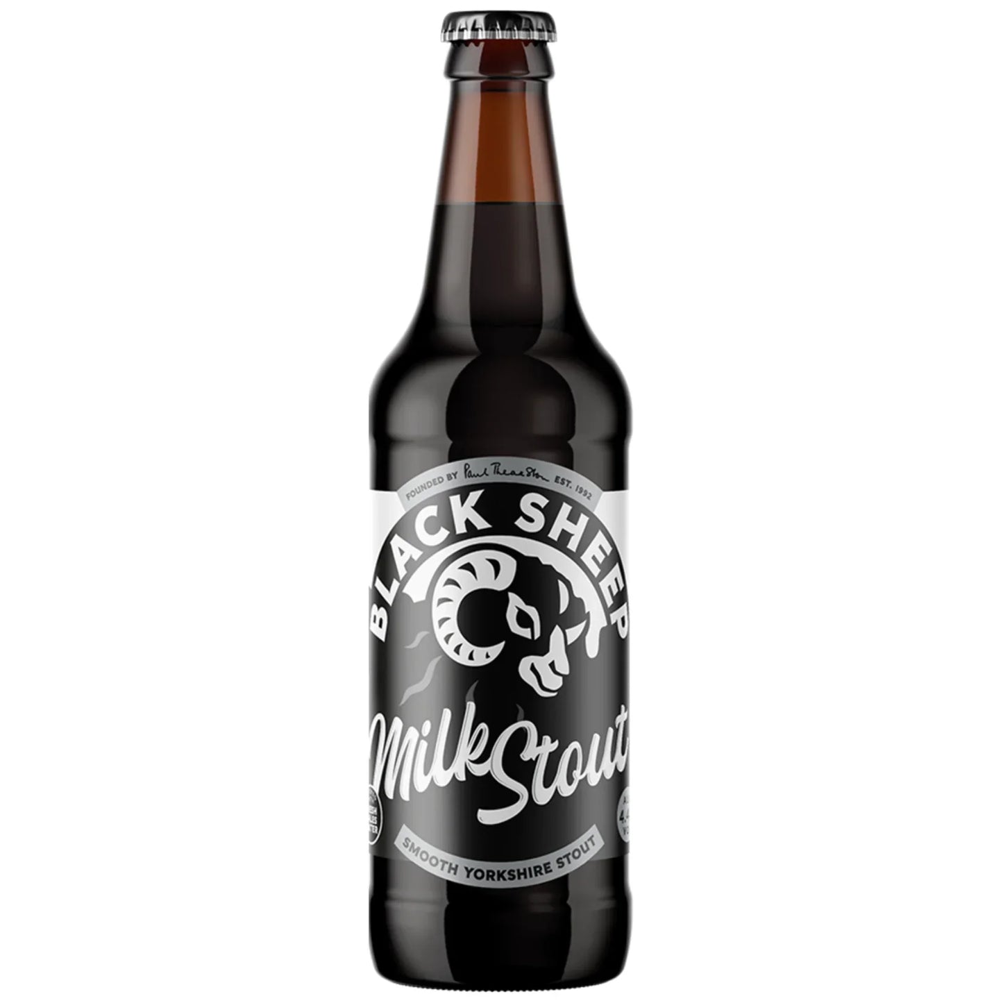 Black Sheep Milk Stout Bottle 500ml 8 Tray