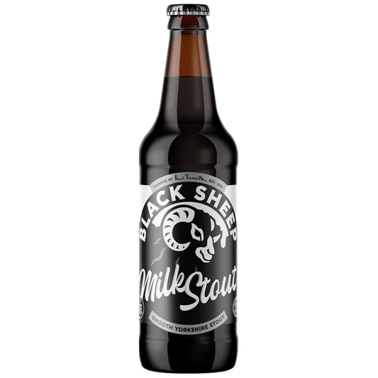 Black Sheep Milk Stout Bottle 500ml 8 Tray