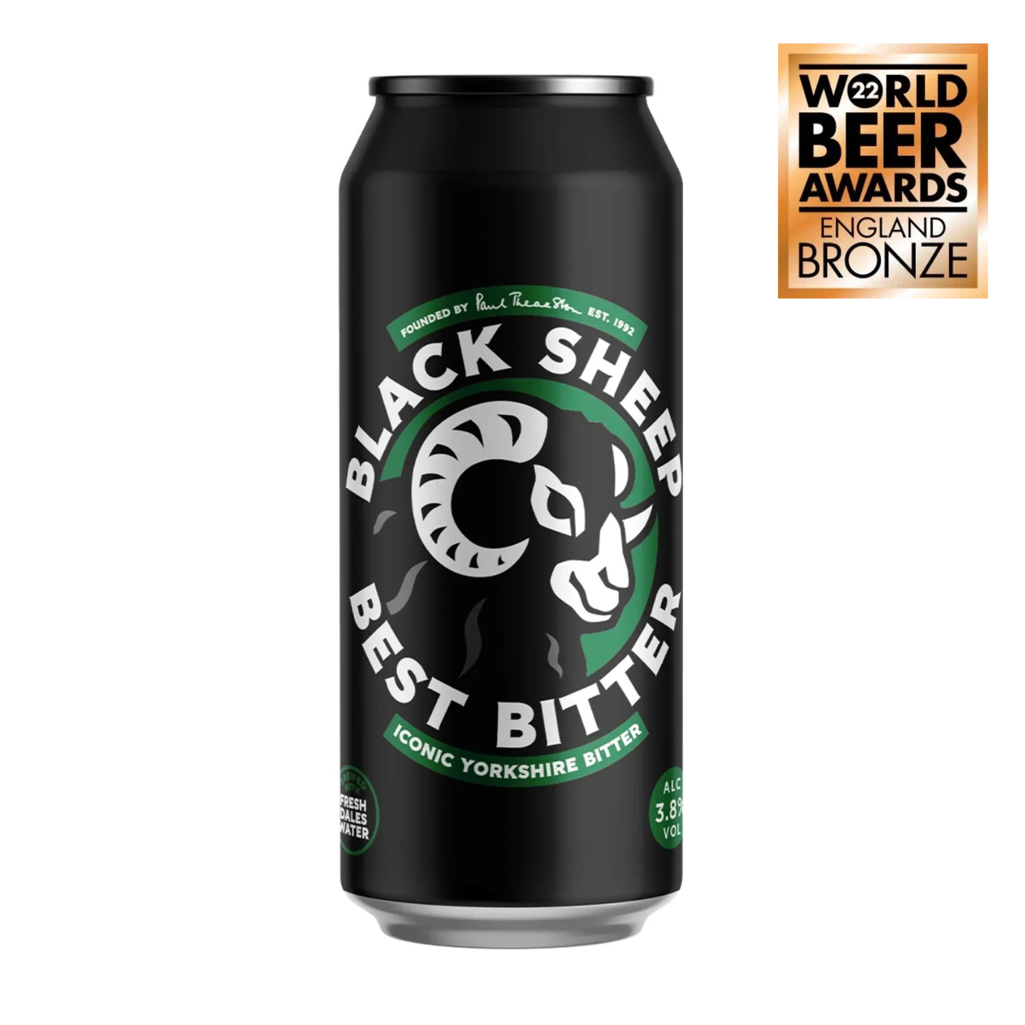 Black Sheep Best Bitter Can 500ml x 8