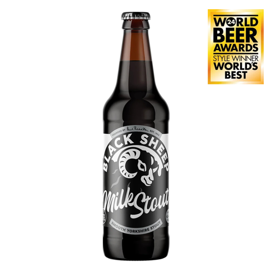 Black Sheep Milk Stout 8 x 500ml bottle