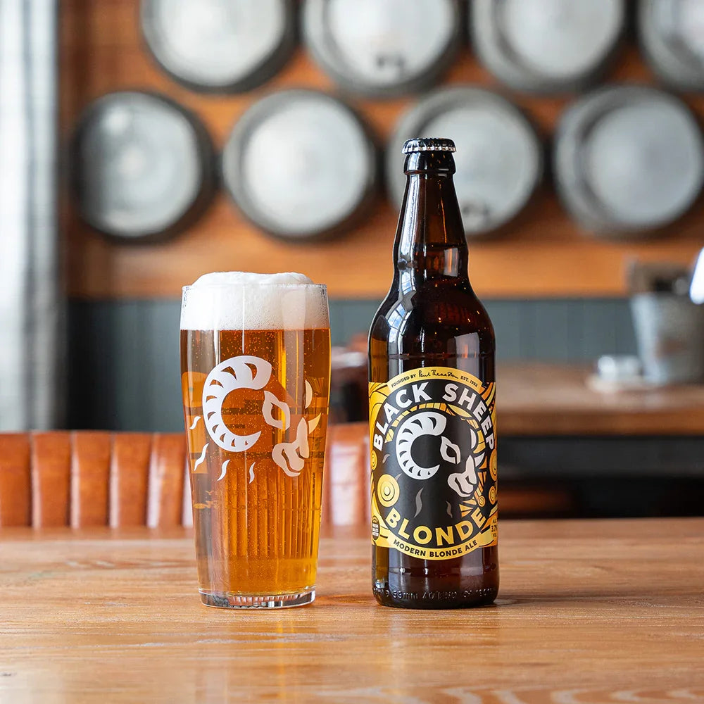 Black Sheep Blonde 500ml Bottle 8 Tray