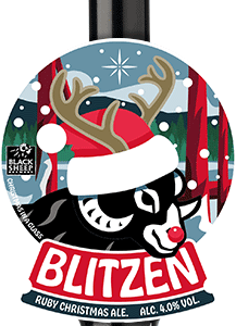 Blitzen Ale 8 x 500ml bottle