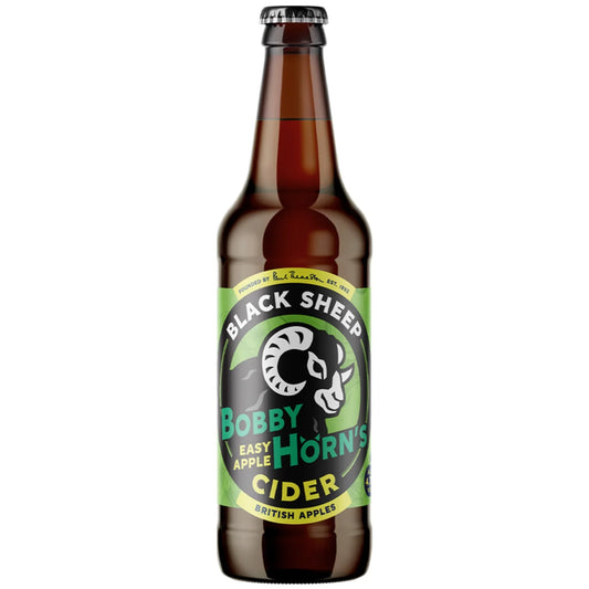 Black Sheep Bobby Horn's Easy Apple Cider Bottle 500ml 8 Tray