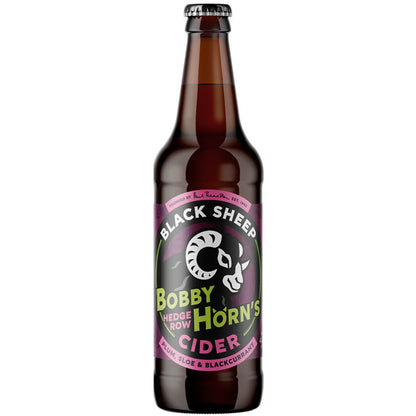 Black Sheep Bobby Horn's Hedgerow Cider | 8x500ml bottle