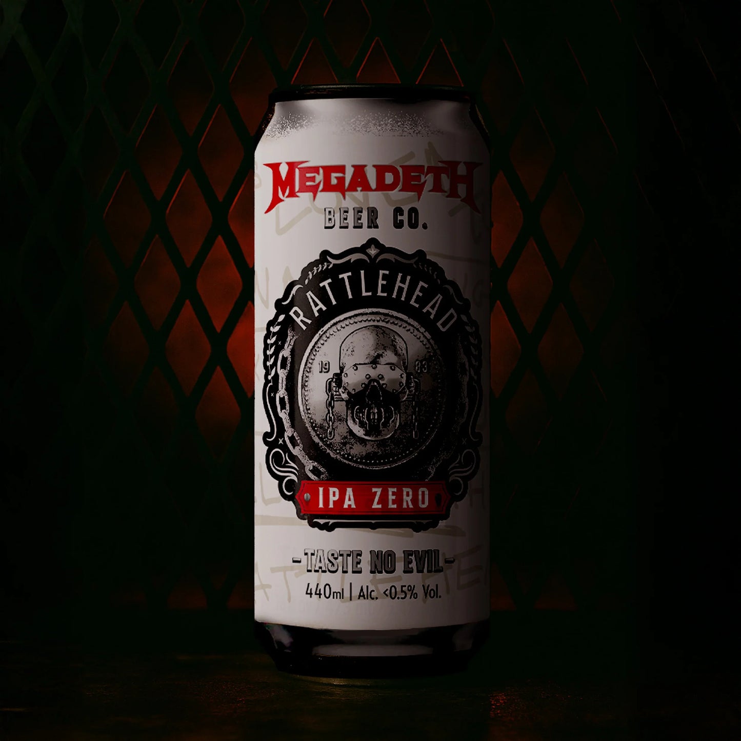 Rattlehead IPA Zero <0.5% - 12 Pack