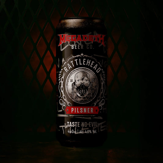 Rattlehead Pils 440ml Can x 12