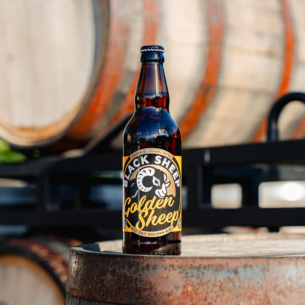 Golden Sheep Ale 500ml Bottle 500ml 8 Tray