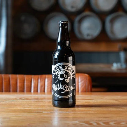 Black Sheep Milk Stout 8 x 500ml bottle
