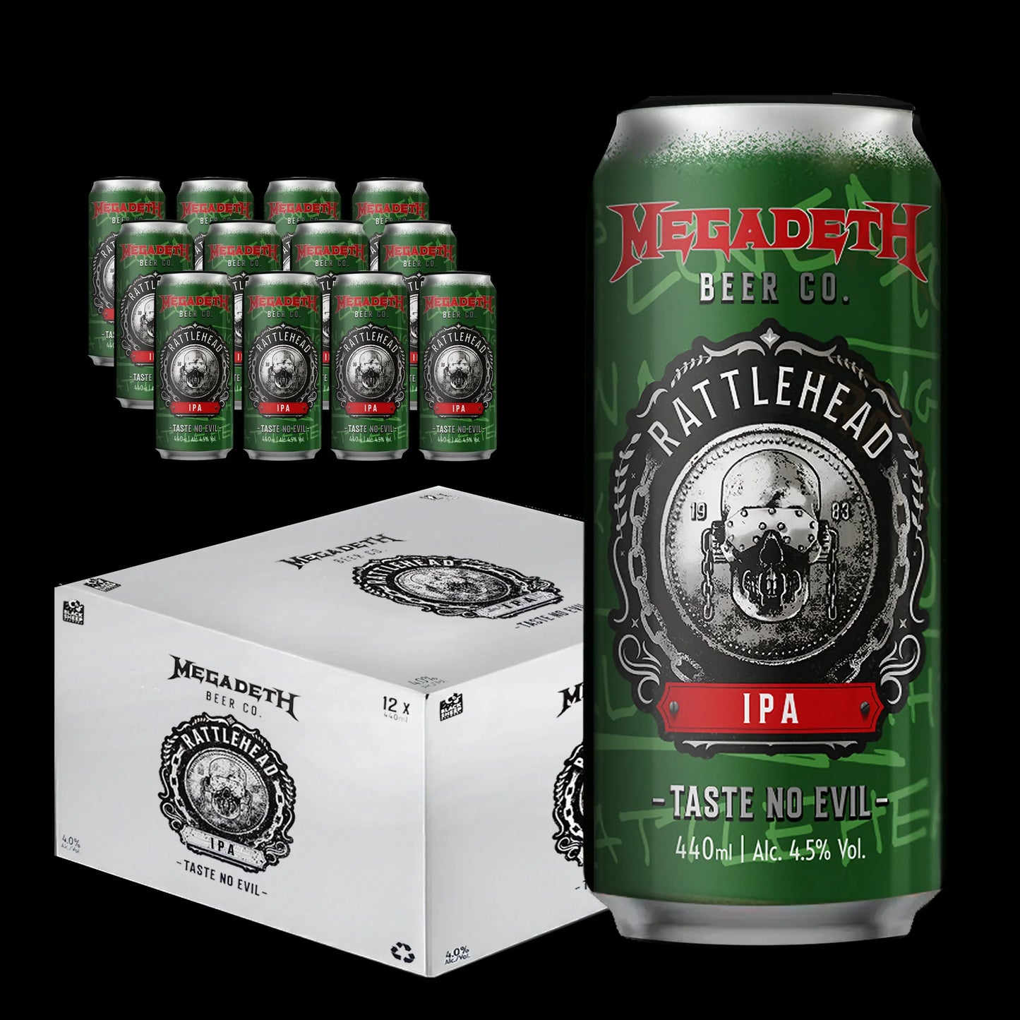 Rattlehead IPA 440ml Can x 12