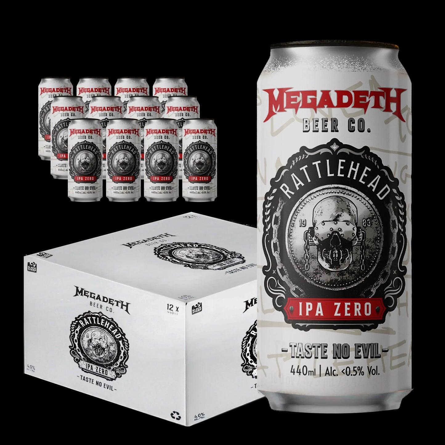 Rattlehead IPA Zero <0.5% - 12 Pack