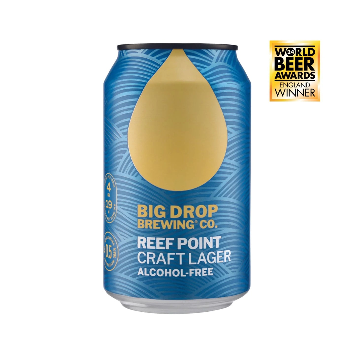 Big Drop Reef Point Craft Lager