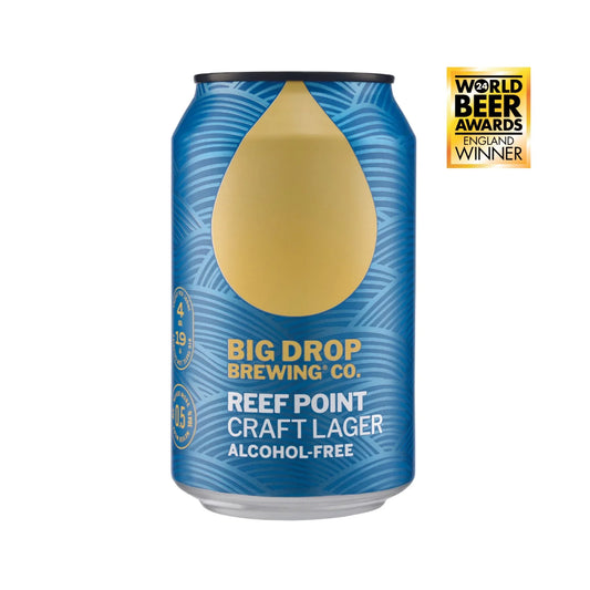 Big Drop Reef Point Craft Lager