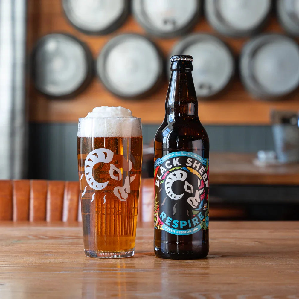 Black Sheep Respire Bottle 500ml 8 Tray