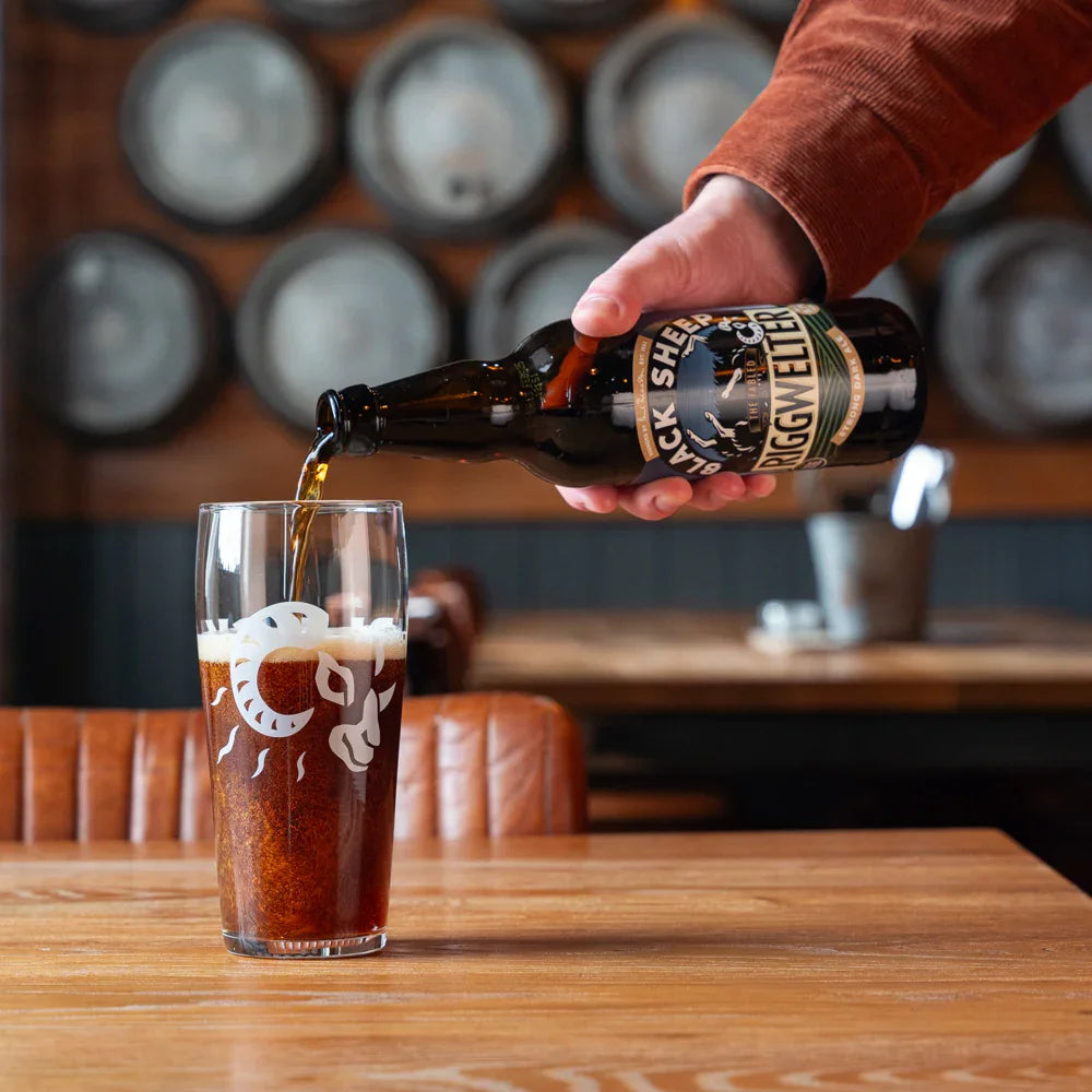 Black Sheep Riggwelter Bottle 500ml 8 Tray