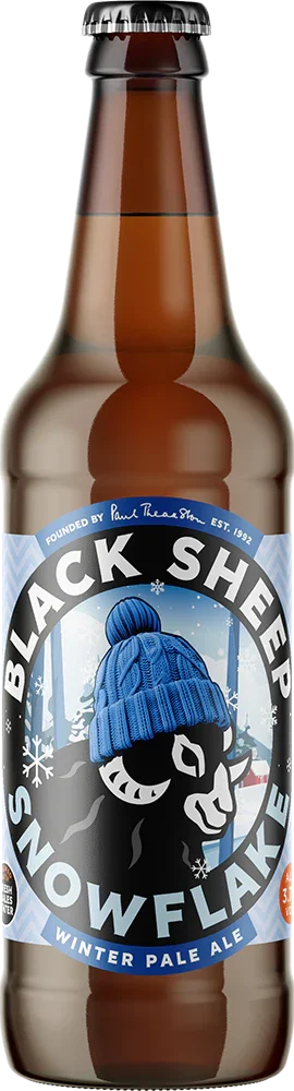 Snowflake Bottle 500ml 8 Tray