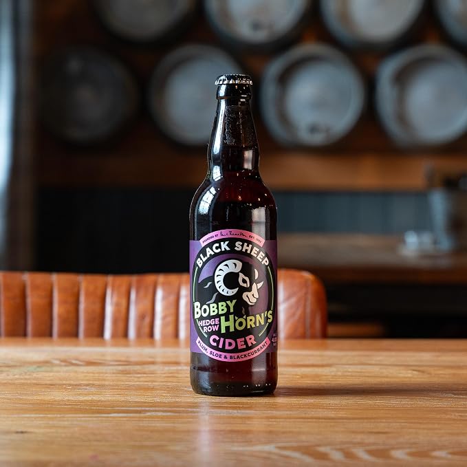 Black Sheep Bobby Horn's Hedgerow Cider | 8x500ml bottle