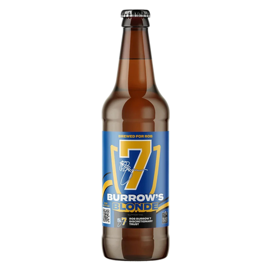 Burrow's Blonde 8 x 500ml bottle