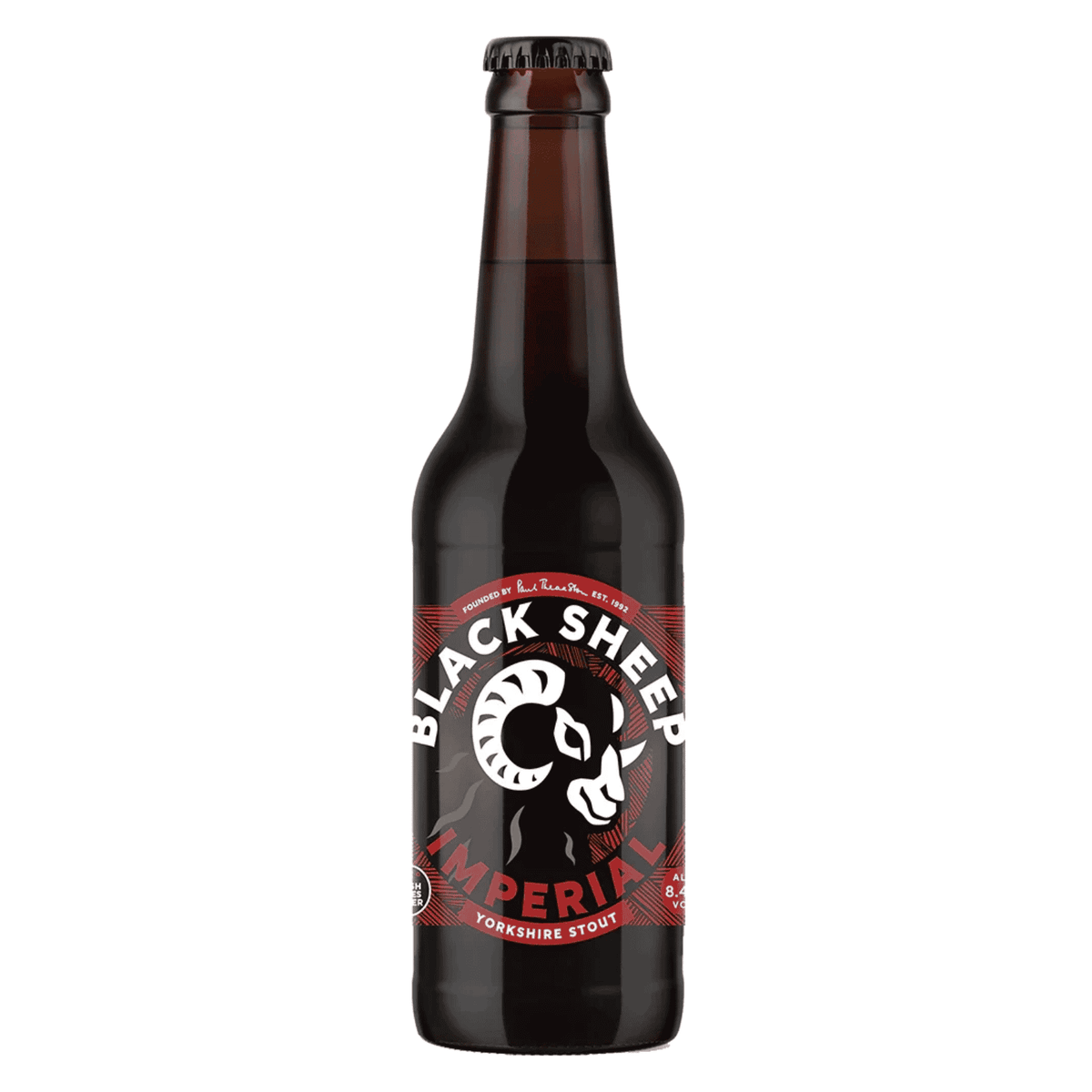 Black Sheep Imperial Yorkshire Stout | 12 x 330ml Bottle