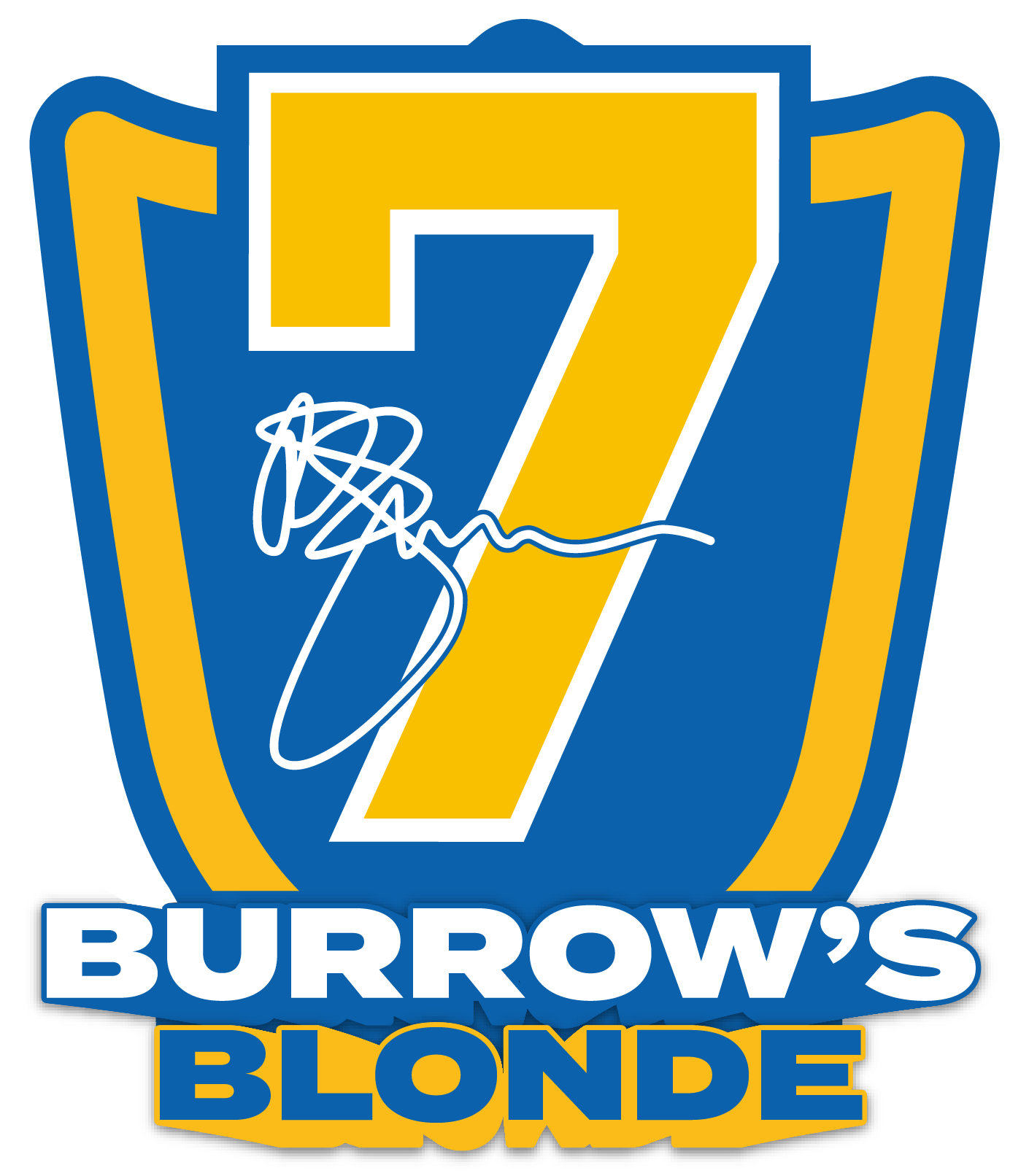burrows blonde logo