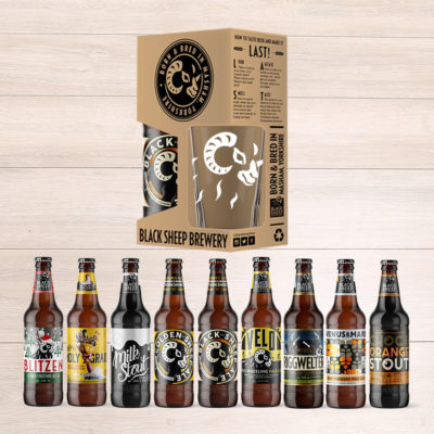 Bottle & Glass Pack