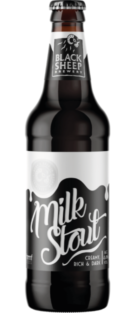 Bottle of Milk Stout