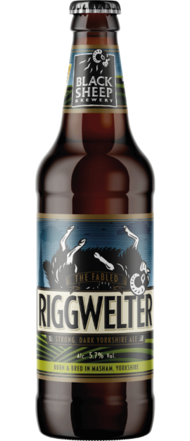 Bottle of Riggwelter Beer