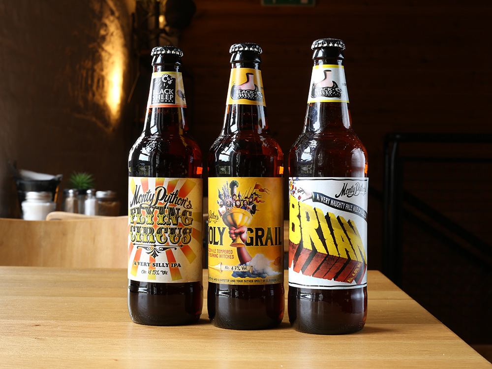Monty Python Beers Online | Black Sheep Brewery