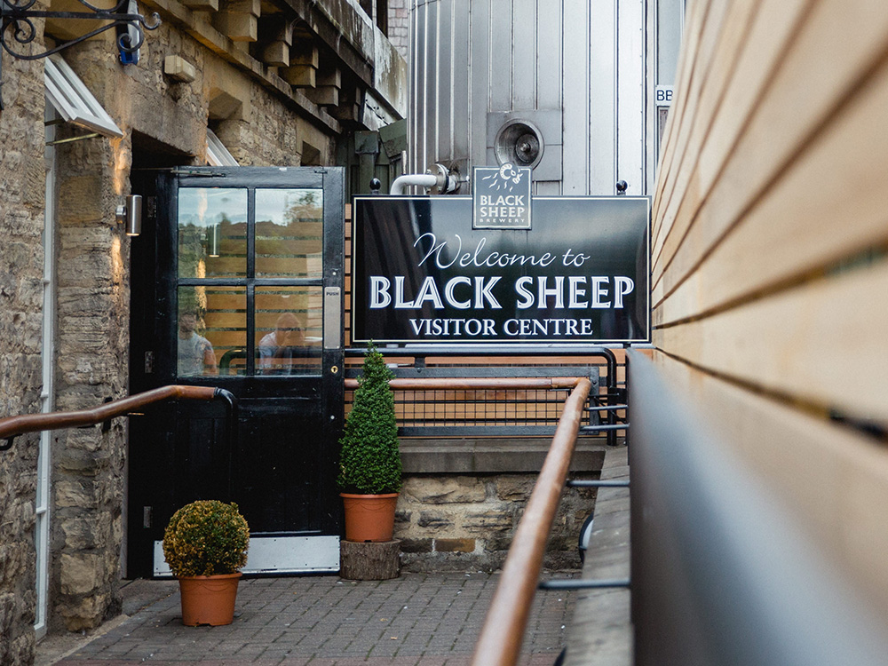 Visit The Black Sheep Brewery