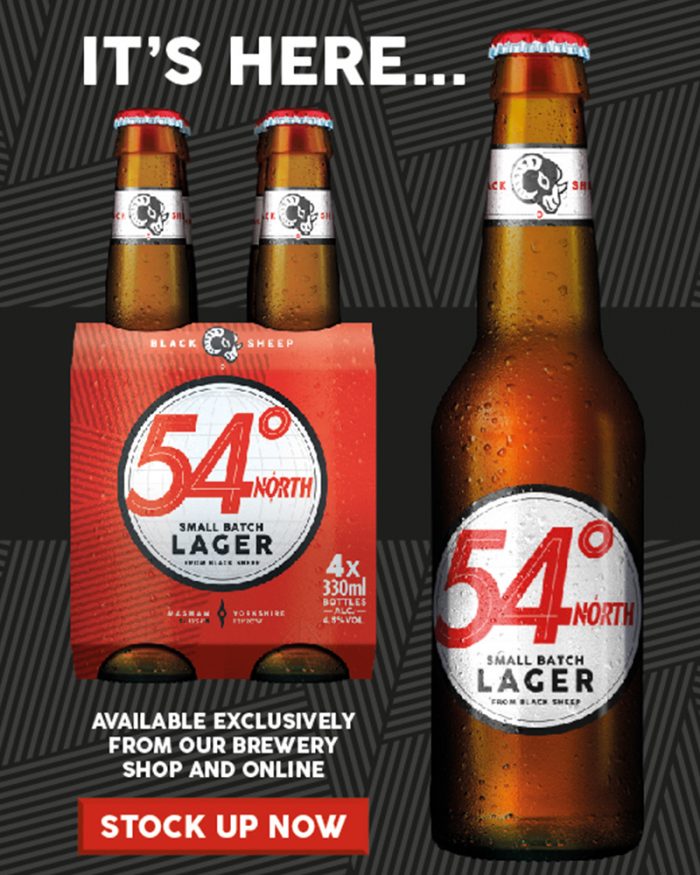 4 Bottles of 54 Lager