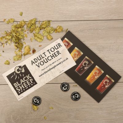 Adult Brewery Tour Voucher