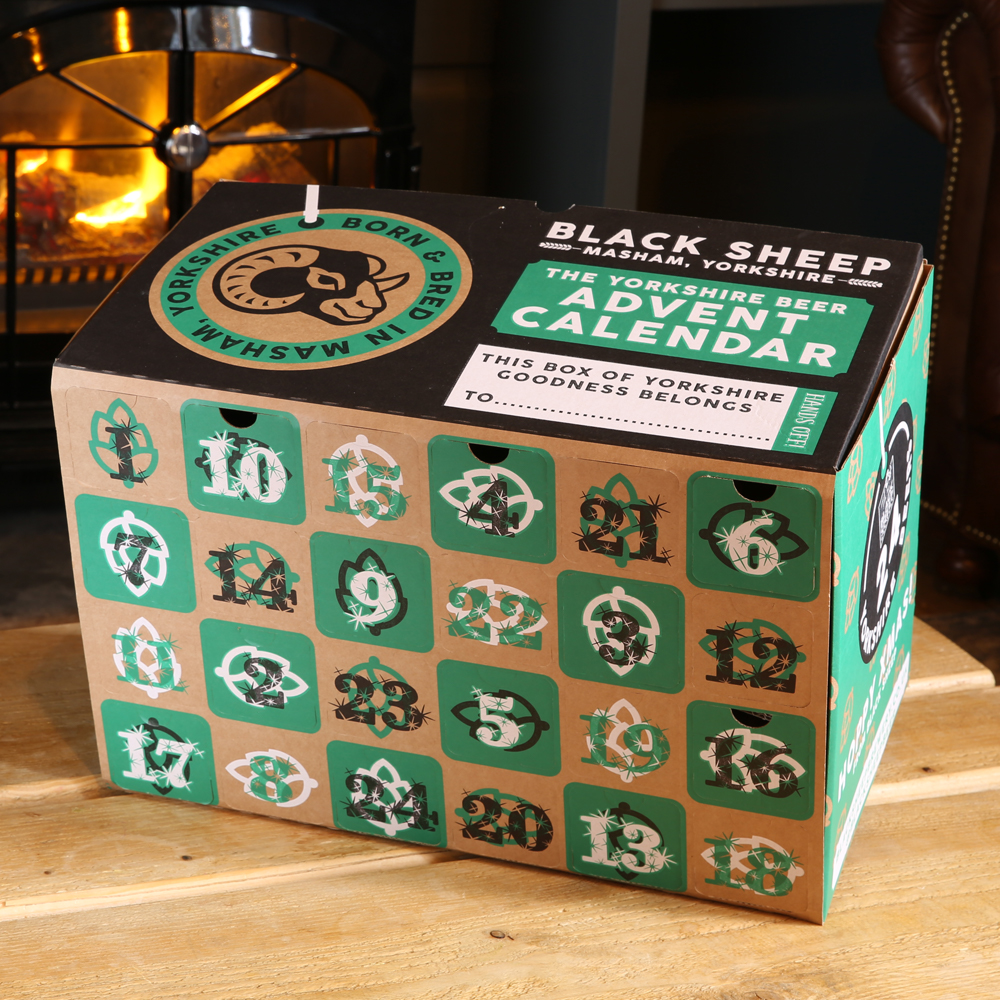 Black Sheep Advent Calendar Mab Millicent