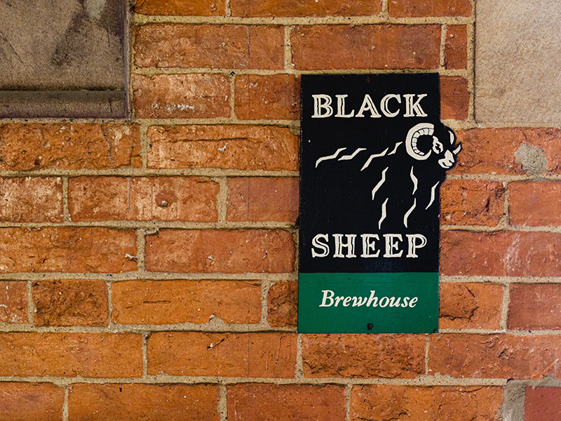 black sheep brewery tour