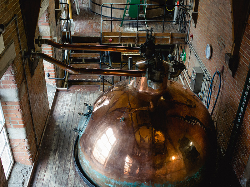 Brewery Tour Brewing Machinery