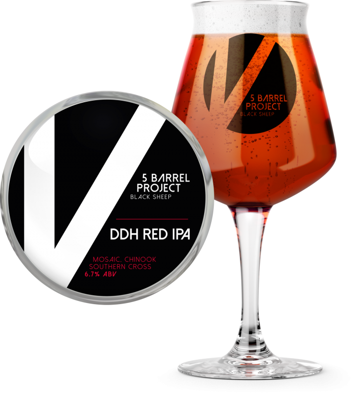 DDH Red IPA
