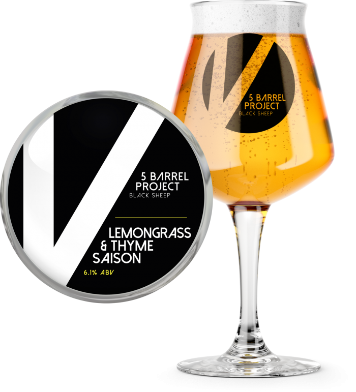 Lemon Grass Saison