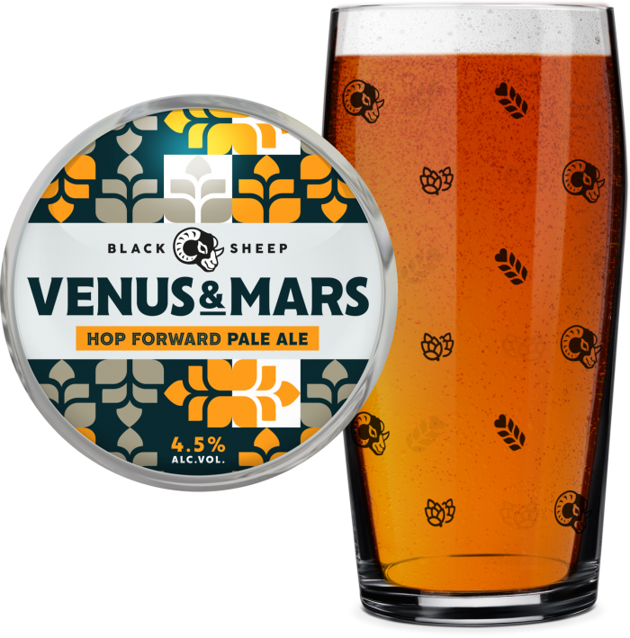 Venus & Mars Keg Lens