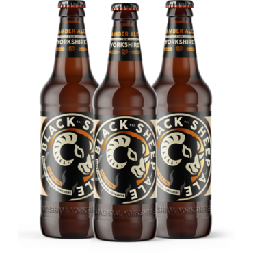 3 Bottles of Black Sheep Ale