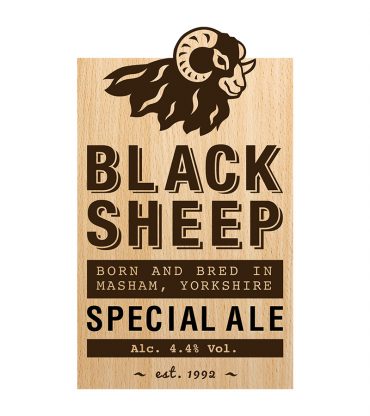 Black Sheep Special Ale Rebrand